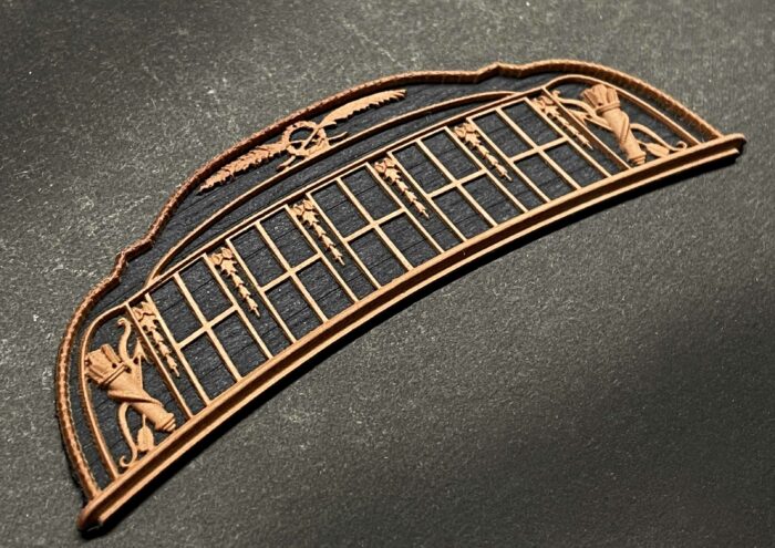 Набор декора сборной модели корабля Бриг "Меркурий" 1:72 — изображение 3