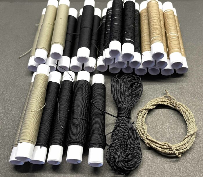 Набор канатов для "Бриг"Меркурий" 1:72(Эскадра). — изображение 2