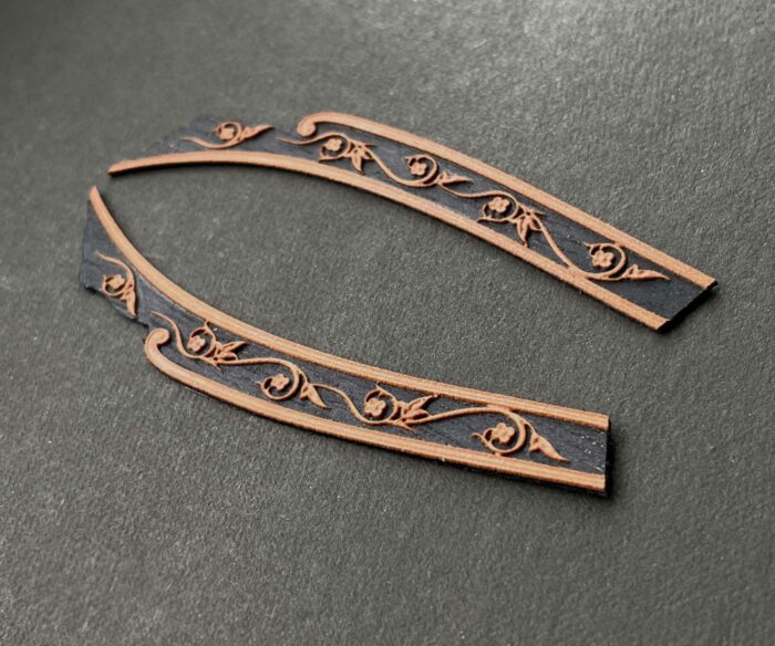 Набор декора сборной модели корабля Бриг "Меркурий" 1:72 — изображение 7