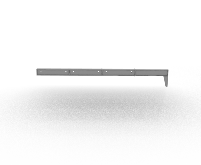 Элемент рамы прицепа. М1:43 — изображение 1