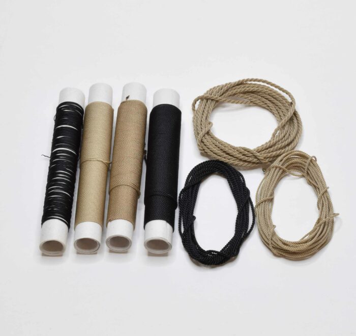 Набор канатов для "Люгер "ПЕТЕРГОФ" 1:72 (Эскадра). — изображение 3