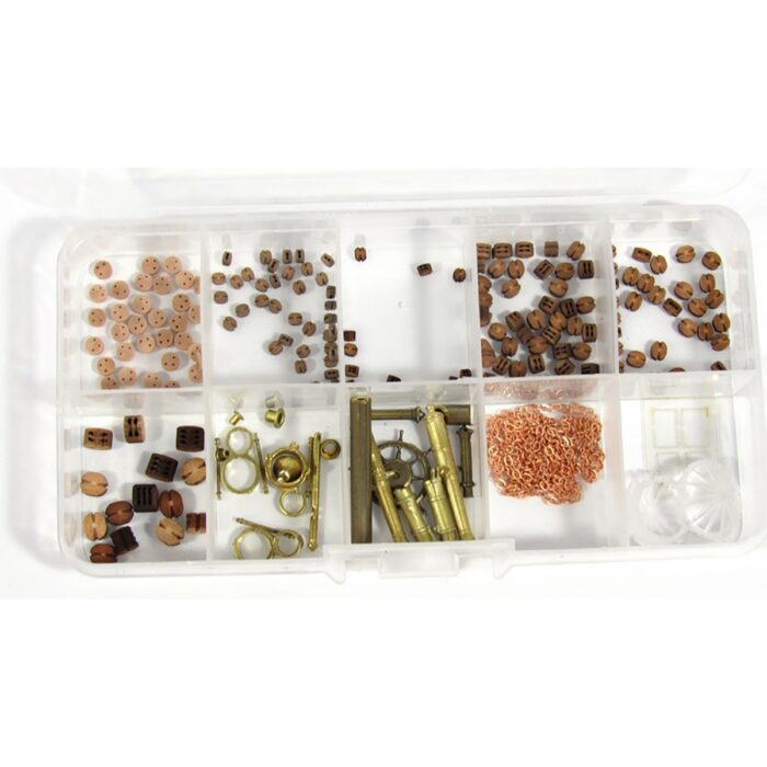 Сборная деревянная модель "Шхуна "Ласточка" 1:72 — изображение 6