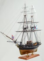 Сборная модель корабля "Бриг "Меркурий" 1:72 +Декор — изображение 3