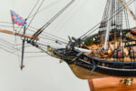 Сборная модель корабля "Бриг "Меркурий" 1:72 +Декор — изображение 2