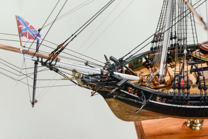 Меркурий5 Сборная модель корабля "Бриг "Меркурий" 1:72 +Декор — изображение 2
