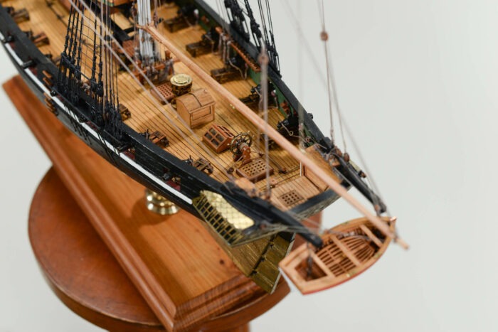 Сборная модель корабля "Бриг "Меркурий" ЛЮКС! 1:72 — изображение 4