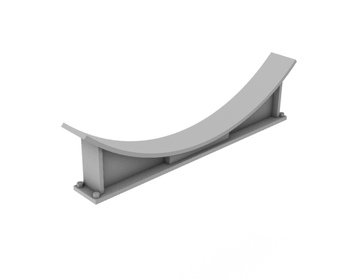 Опора бочки Опора бочки. М1:43 — изображение 1