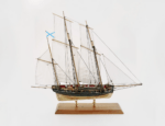 Сборная деревянная модель "Люгер Петергоф" 1:72