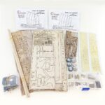 Сборная деревянная модель "Люгер Петергоф" 1:72 — изображение 4