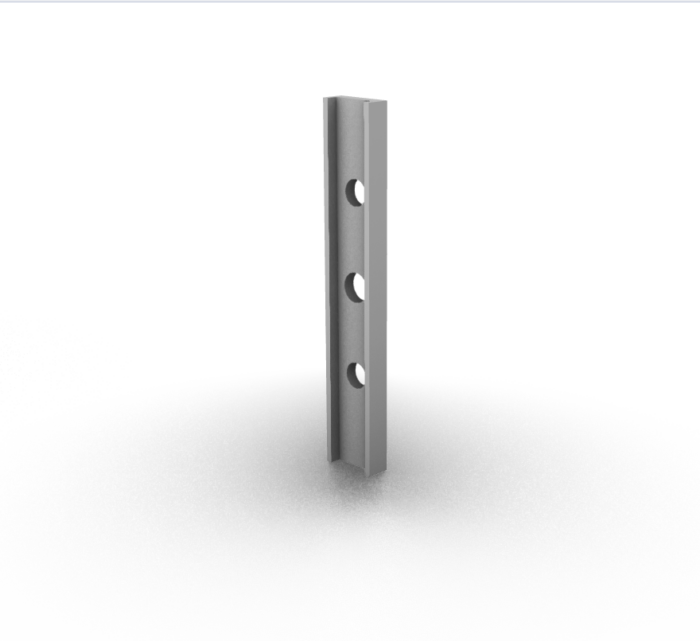 Поперечная балка рамы. М1:43 — изображение 1