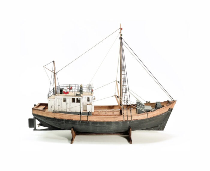 Верещагин4 Сборная деревянная модель "Баркас Верещагина" 1:72 — изображение 1