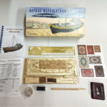 Сборная деревянная модель "Баркас Верещагина" 1:72 — изображение 5