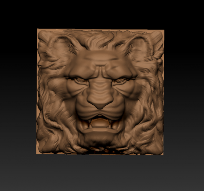 Лев 5мм. (2шт) — изображение 1