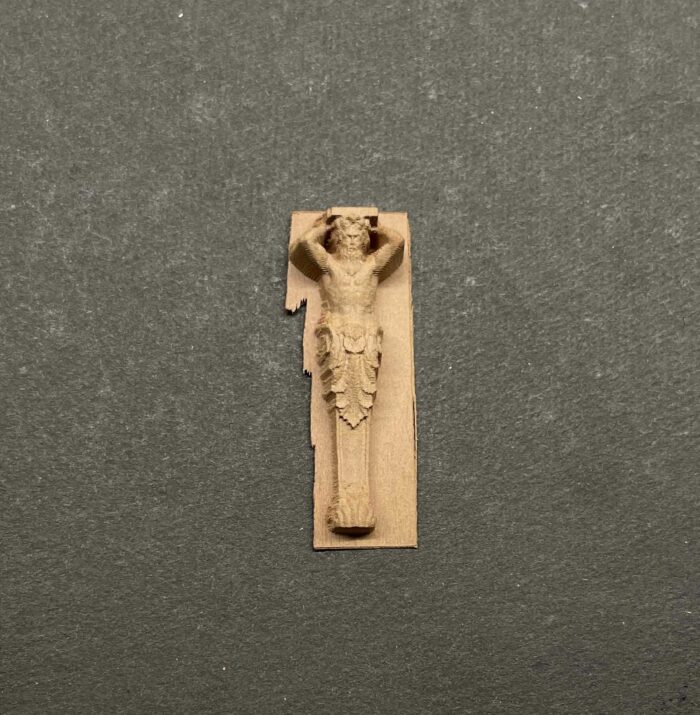 Фигурка Атланта 30мм. — изображение 1