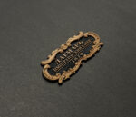 Табличка "Дагмар" 55х25мм. Черная.