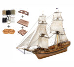 Бригантина "Феникс"ПЛЮС 1:72 РАСШИРЕННАЯ.