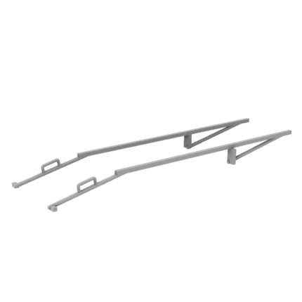 Защитное ограждение (комплект 2шт) М1:43