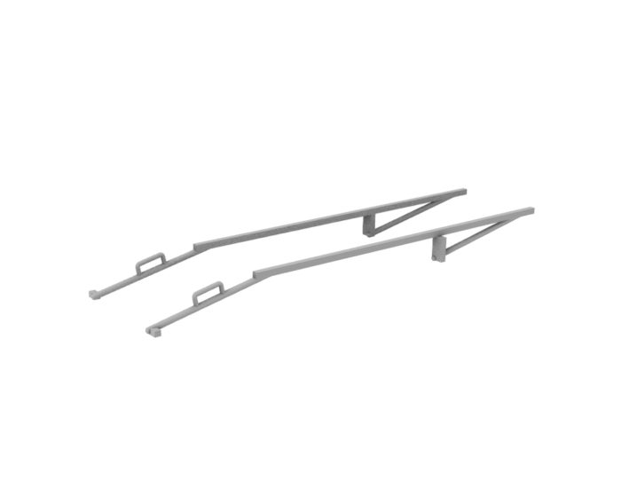 Ограждение Защитное ограждение (комплект 2шт) М1:43 — изображение 1