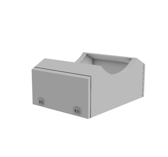 Ящик газовоза М1:43 — изображение 1