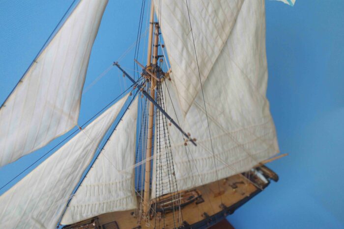 Сборная модель корабля Яхта "Орианда" 1:72 — изображение 4