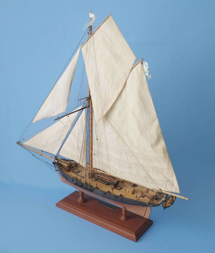 Сборная модель корабля Яхта "Орианда" 1:72 — изображение 3