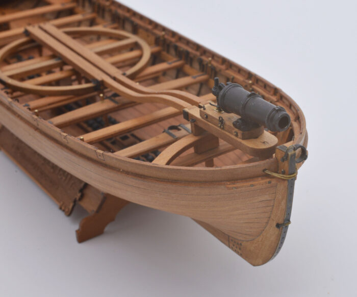 баркас2 Баркас корабля «Двенадцать апостолов» (1841) с 24-фунтовой карронадой 1:48 — изображение 5