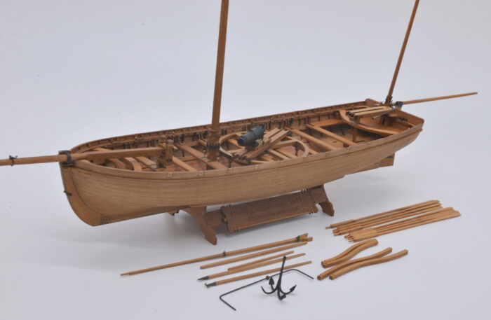 Баркас корабля «Двенадцать апостолов» 1:48 — изображение 2