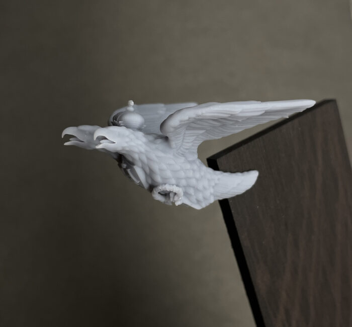 IMG_4170 Двуглавый орел "Николай I" 35мм. — изображение 6