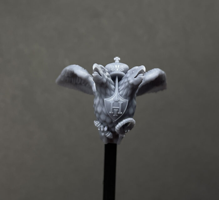 IMG_4172 Двуглавый орел "Николай I" 35мм. — изображение 5