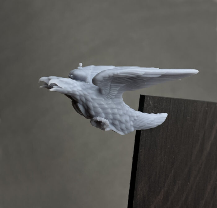 IMG_4178 Двуглавый орел "Александр I" 35мм. — изображение 5