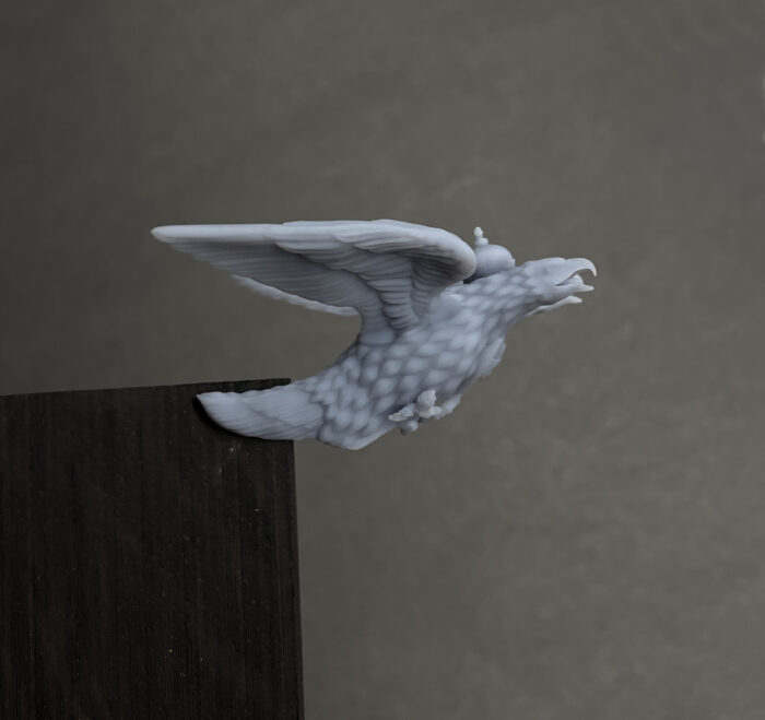 Двуглавый орел "Александр I" 45мм. — изображение 3