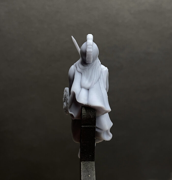 Носовая фигура, Богиня Афина 60мм. (Пластик) — изображение 5