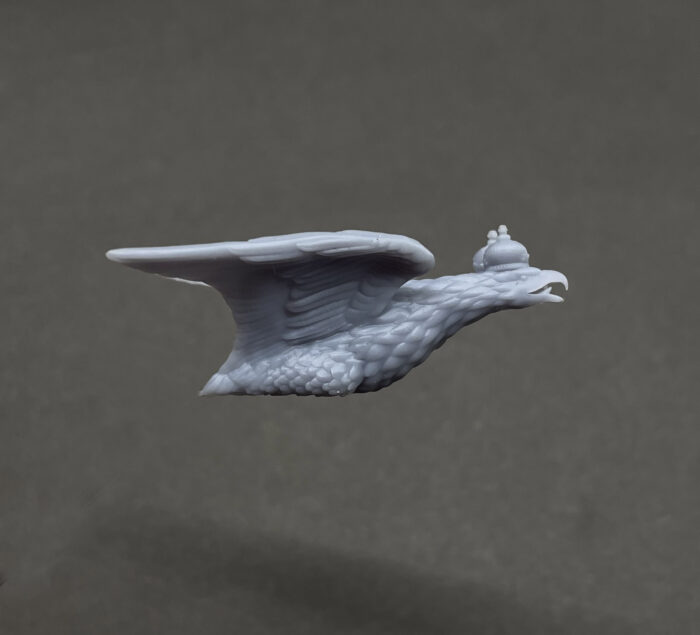 Двуглавый орел для яхты "Штандарт" 1:130 — изображение 4