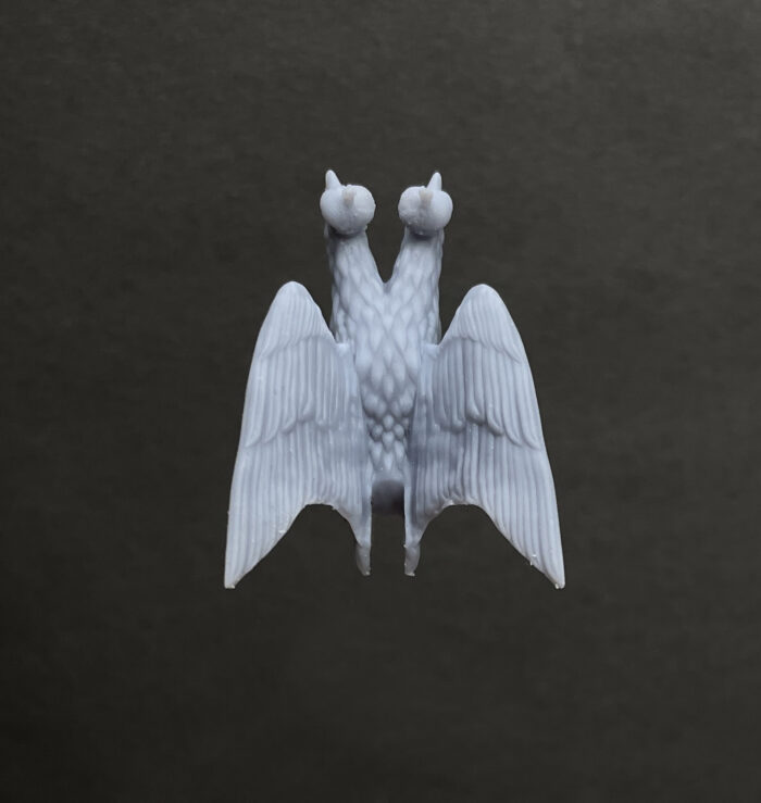 Двуглавый орел для яхты "Штандарт" 1:130 — изображение 3