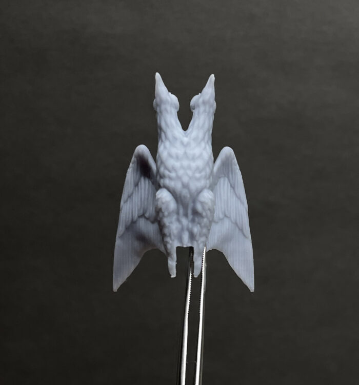 Двуглавый орел для яхты "Штандарт" 1:130 — изображение 5