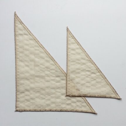 Комплект парусов "Дуббель шлюпка" 1:72