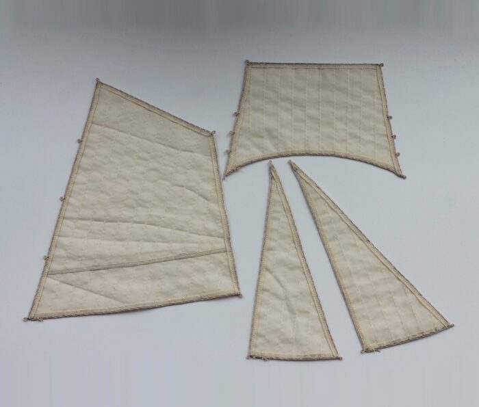 MK0301SL Св Гавриил Комплект парусов "Бот "Святой Гавриил" 1:72 — изображение 1