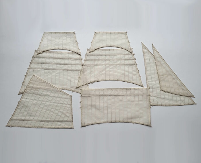 Комплект парусов "Бригантина"Феникс" Стандарт 1:72 — изображение 1