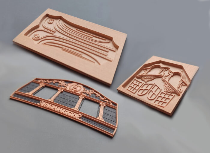 Набор декора сборной модели корабля "Бригантина"Феникс" 1:72 — изображение 1