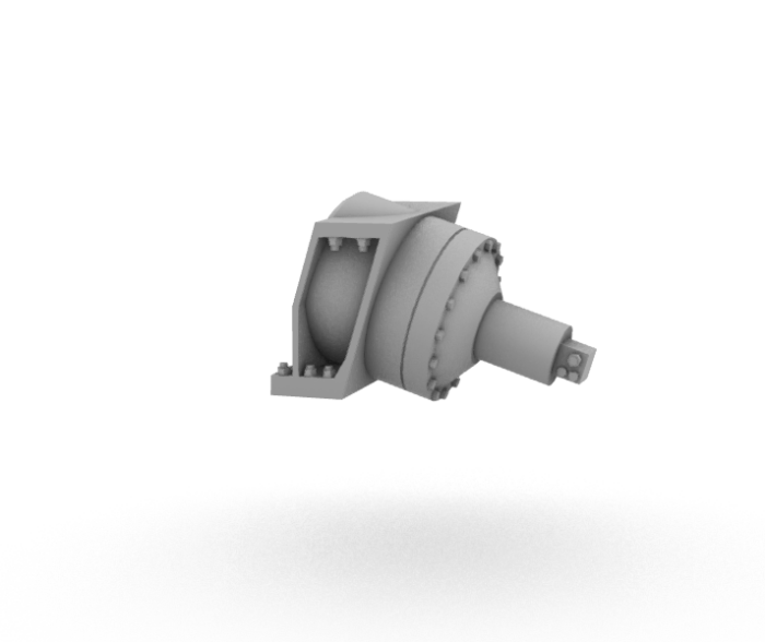 Привод бочки миксера М1:43 — изображение 1