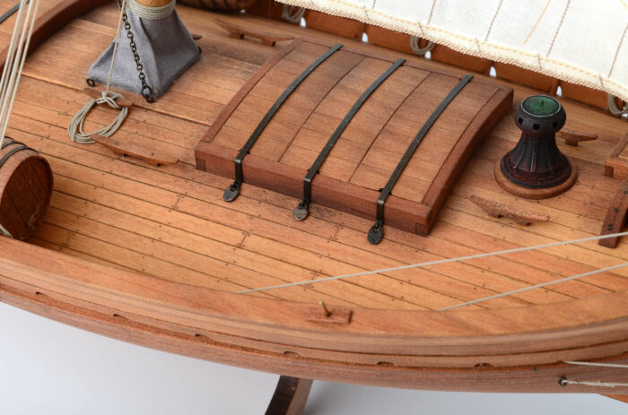 Сборная модель "Итальянский виновоз" Леудо" 1:48 — изображение 2