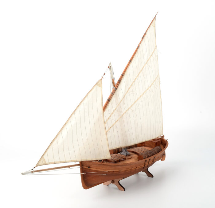 Сборная модель "Итальянский виновоз" Леудо" 1:48 — изображение 5