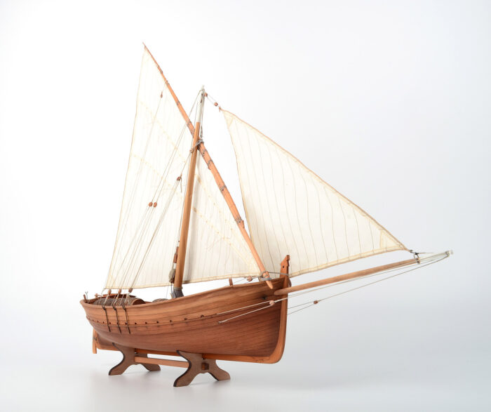 DSC_0040 Сборная модель "Итальянский виновоз" Леудо" 1:48 — изображение 1