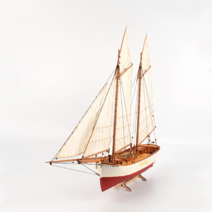 Сборная модель "Императорская яхта "Увалень" 1:48