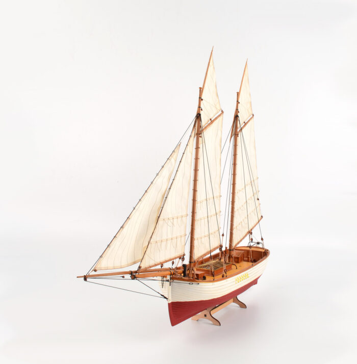 DSC_0117 Сборная модель "Императорская яхта "Увалень" 1:48 — изображение 1