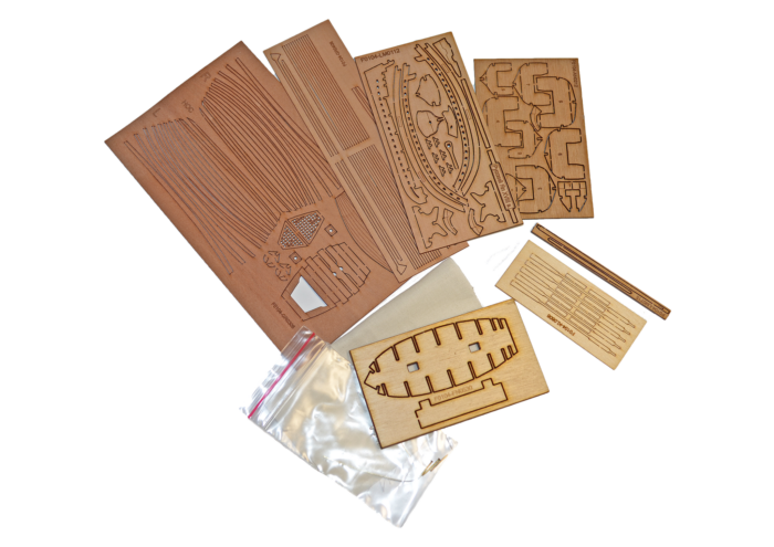 Сборная модель Ял (4 вес.)+фигурка 1:72 — изображение 2