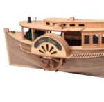 Сборная модель "Паровой катер "Абрау-Дюрсо" 1:48 — изображение 2