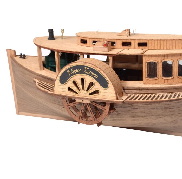 Сборная модель "Паровой катер "Абрау-Дюрсо" 1:48 — изображение 2