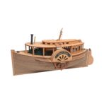 Сборная модель "Паровой катер "Абрау-Дюрсо" 1:48