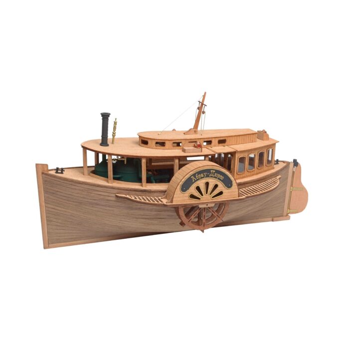 DSC_0571 Сборная модель "Паровой катер "Абрау-Дюрсо" 1:48 — изображение 1